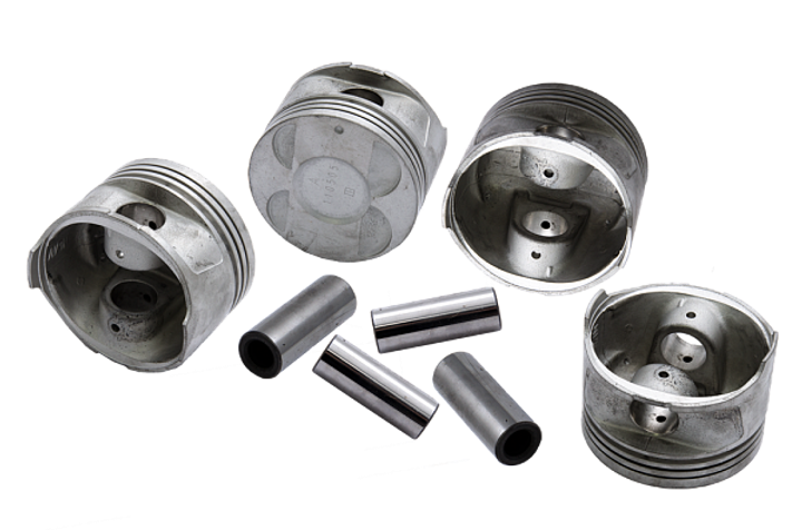 Поршні двигуна std 1.5 l (з пальцями) - 4шт на Chery AMULET CDN, 477F-1004020 - зображення 1