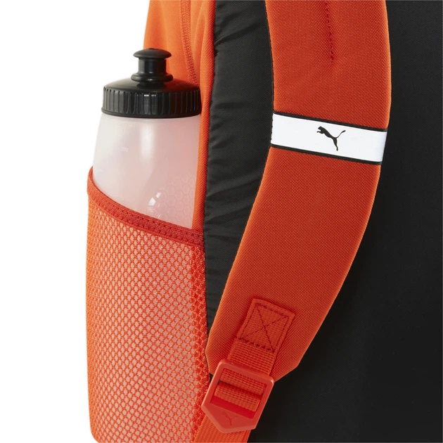 Рюкзак спортивний тканинний 26 л вміщує формат А4 Puma Buzz 07913621 Помаранчевий (4067981507085) - зображення 3