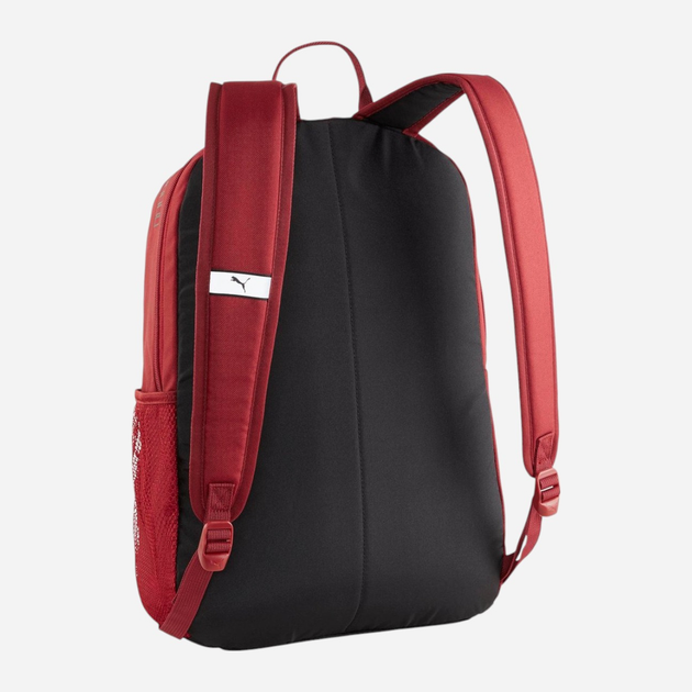 Plecak sportowy 21L Puma Phase Ii 07995235 Ciemnoczerwony - obraz 3