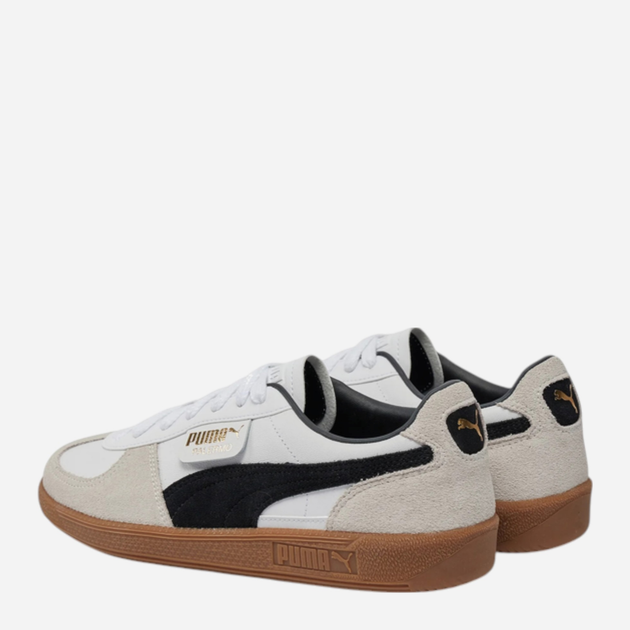Чоловічі кеди низькі Puma Palermo Lth 39646401 48.5 (13UK) 32 см Білі (4099685703357) - зображення 4