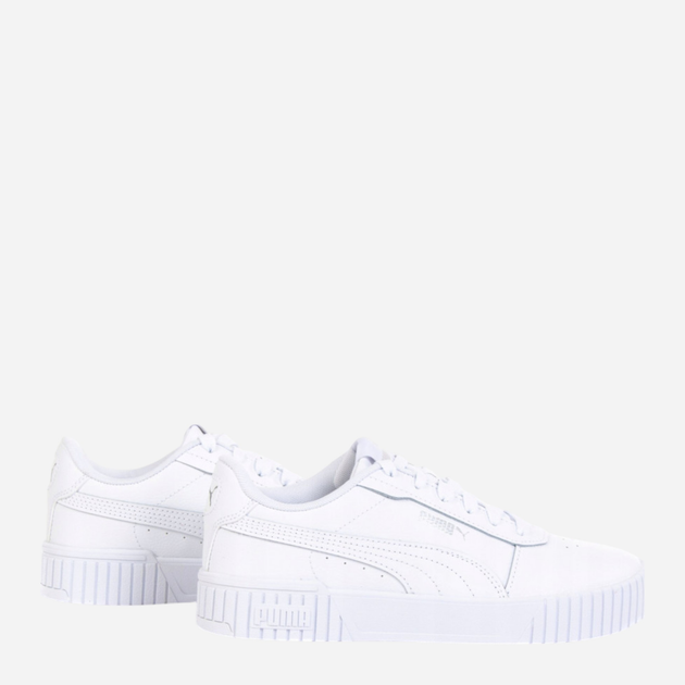 Sneakersy damskie na platformie Puma Carina 2.0 38584902 36 (3.5UK) 22.5 cm Białe - obraz 2