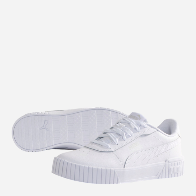 Жіночі кеди низькі Puma Carina 2.0 38584902 40.5 (7UK) 26 см Білі (4065449411738) - зображення 3