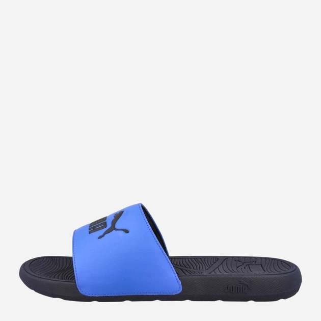 Klapki męskie basenowe Puma Cool Cat 2.0 38911020 44.5 (10UK) 29 cm Niebieskie - obraz 3