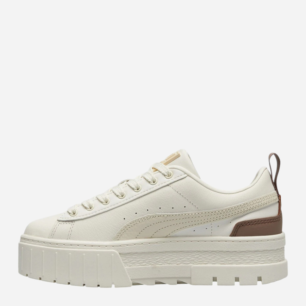 Sneakersy damskie na platformie Puma Mayze Classic 38420911 40.5 (7UK) 26 cm Beżowe - obraz 3