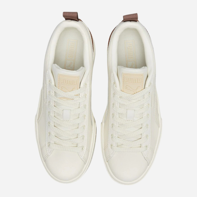 Sneakersy damskie na platformie Puma Mayze Classic 38420911 40.5 (7UK) 26 cm Beżowe - obraz 5