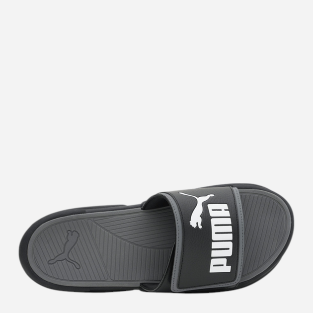 Чоловічі шльопанці для пляжу Puma Royalcat Comfort 37228001 49.5 (14UK) 33 см Чорні (4062451855680) - зображення 5
