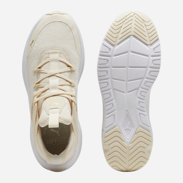 Жіночі кросівки для бігу Puma Softride One4all Femme 37844214 36 (3.5UK) 22.5 см Бежеві (4067979271684) - зображення 3