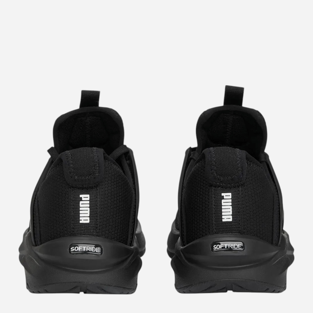Жіночі кросівки для бігу Puma Softride One4all Femme 37844203 38.5 (5.5UK) 24.5 см Чорні (4065453888410) - зображення 4