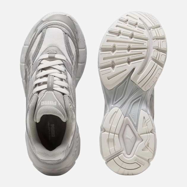 Жіночі кросівки Puma Velophasis Retreat Yourself Wns 39599702 38 (5UK) 24 см Сірі (4099686185305) - зображення 3