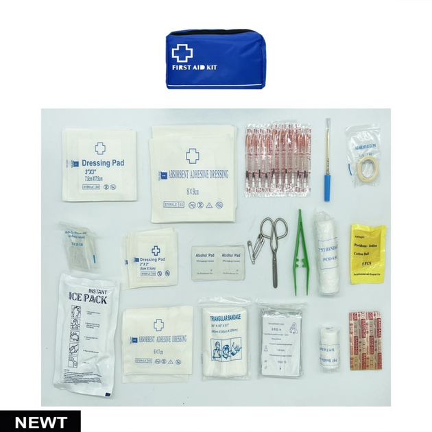 Аптечка первой помощи спортивная First Aid Kit NE-LG-MED1 - изображение 2