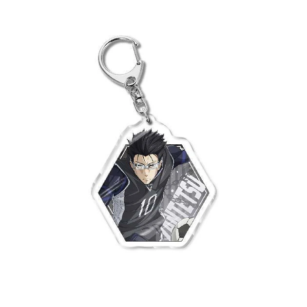 Брелок акриловый Синяя тюрьма: Блю Лок Зантецу Цуруги Blue Lock Zantetsu Tsurugi 5 см (D8DA7F7C5570) - Фото 1 Брелок акриловый Синяя тюрьма: Блю Лок Зантецу Цуруги Blue Lock Zantetsu Tsurugi 5 см (D8DA7F7C5570) - изображение 1