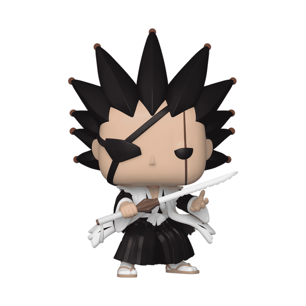 Фигурка Funko Pop Блич Кенпачи Зараки Bleach Kenpachi Zaraki 10 см