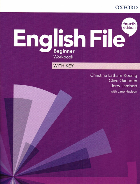 Робочий зошит ENational Geographic Learningish File 4th Edition Beginner: Workbook with Key ISBN: 9780194031165 - изображение 1