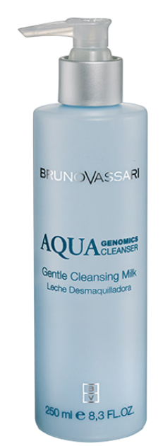 Płyn do demakijażu Bruno Vassari Aqua Genomics 250 ml (8432666022133) - obraz 1