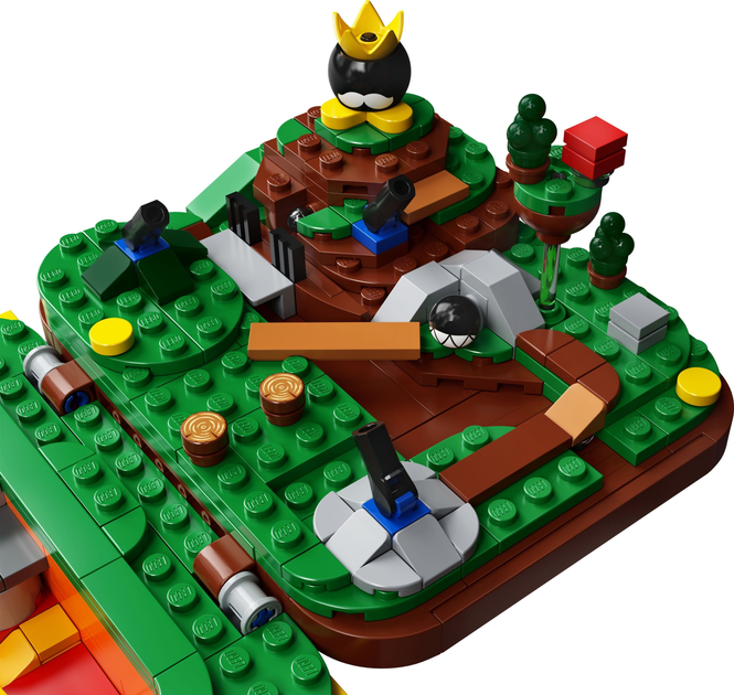 Zestaw klocków LEGO Super Mario Pytajnikowy blok  2064 elementy (71395) - obraz 8