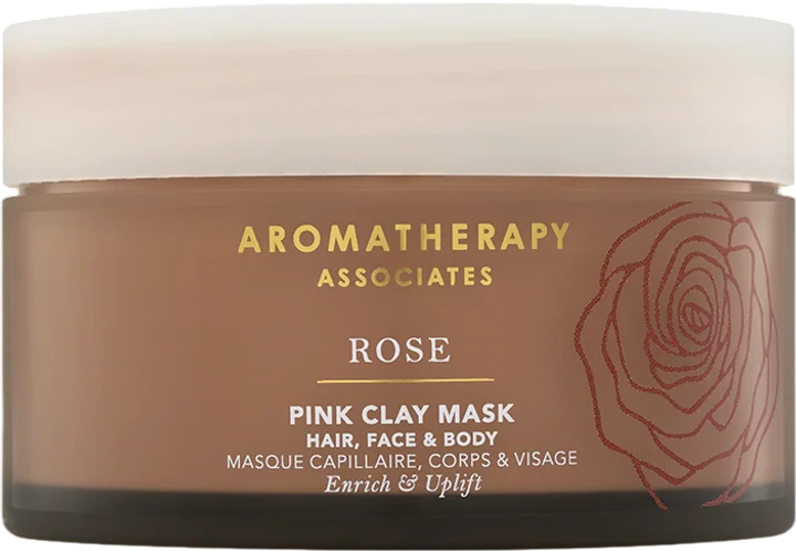 Maska Aromatherapy Associates Rose z różowej glinki 200 ml (642498013164) - obraz 1