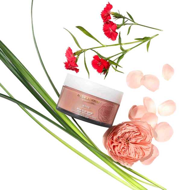 Маска Aromatherapy Associates Rose з рожевої глини 200 мл (642498013164) - зображення 5
