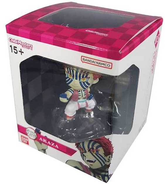 Figurka Bandai Demon Slayer Akaza Figurka 7 cm (BD78435) - obraz 3