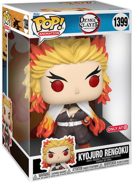 Фігурка Funko Pop! Demon Slayer: Kyojuro Rengoku 25 см (889698712811) - зображення 1