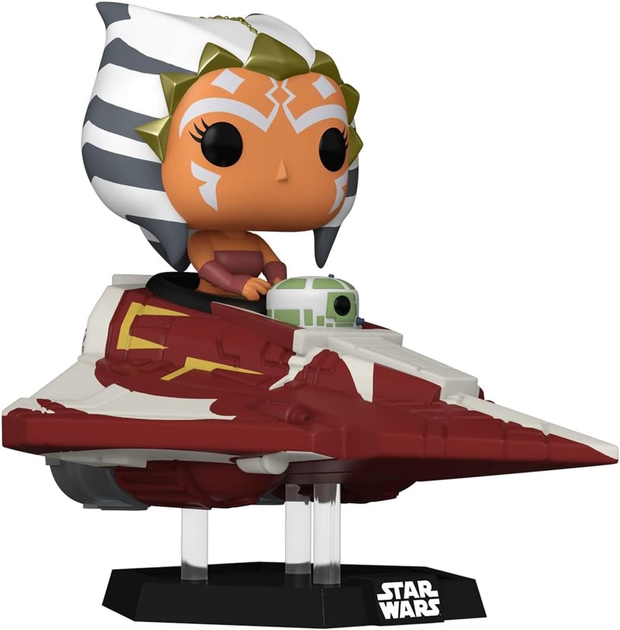 Фігурка Funko Pop! Rides: Star Wars - Ahsoka Tano in Delta-7B 14 см (73706) - зображення 2