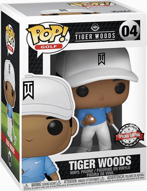 Фігурка Funko Pop! Golf Tiger Woods 04 Special Edition 9 см (51185) - зображення 1