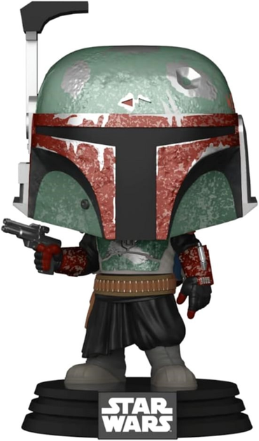 Figurka Funko Pop! Movies Star Wars: Bobba Fett 9 cm (63385) - obraz 2