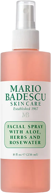 Спрей для обличчя Mario Badescu Herbs & Rosewater 236 мл (785364134102) - зображення 1