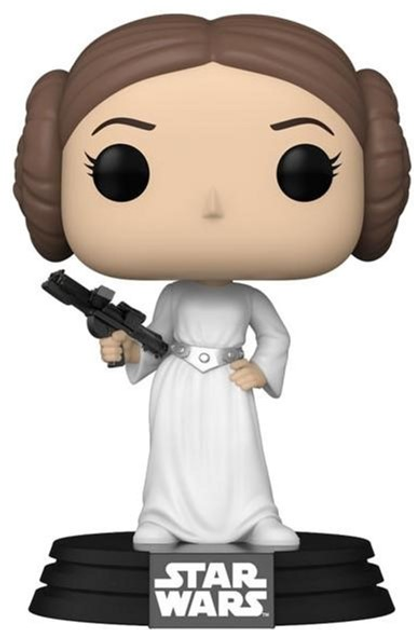 Фігурка Funko Pop! Movies Star Wars: Princess Leia 9 см (67535) - зображення 2