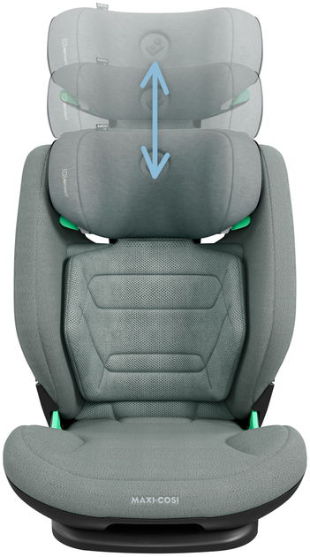 Автокресло Maxi-Cosi RodiFix Pro 2 i-Size Authentic Grey (8800510113) - изображение 6