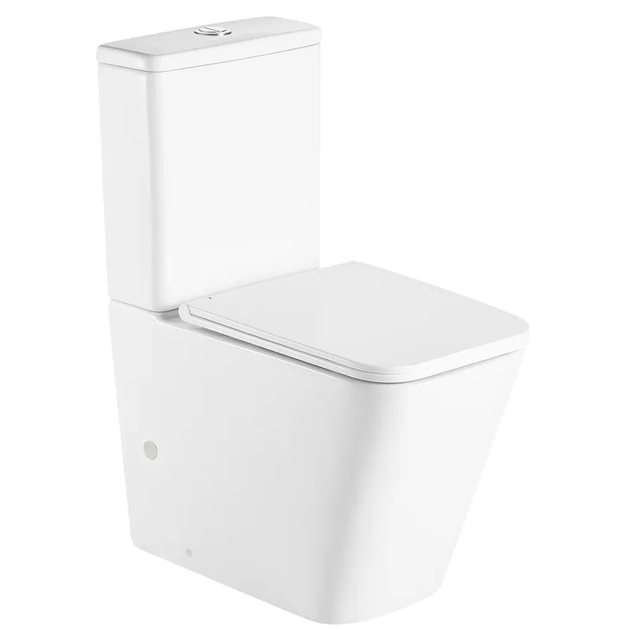 Унитаз-компакт Mixxus Premium QUADRO-0401-T1 610х365х825mm, система смыва TORNADO 1.0 (MP6588) - Фото 1 Унитаз-компакт Mixxus Premium QUADRO-0401-T1 610х365х825mm, система смыва TORNADO 1.0 (MP6588) - изображение 1
