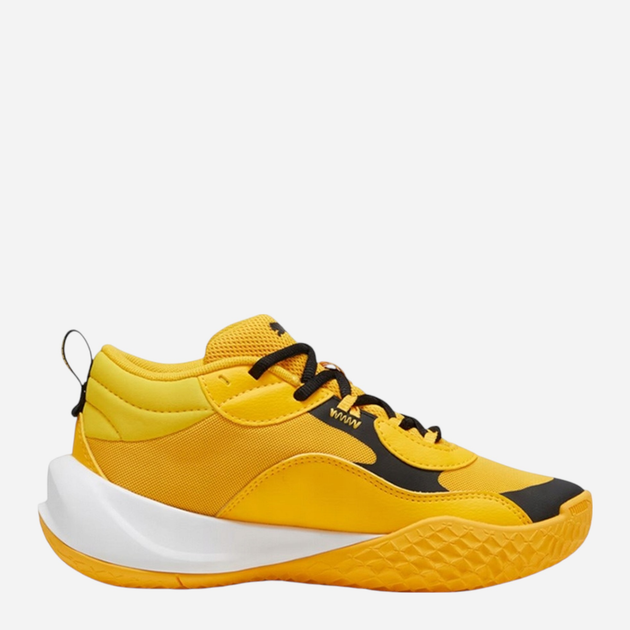 Підліткові кросівки Puma Playmaker Pro Jr 310370-01 39 (6UK) Жовті (4067979485654) - зображення 3