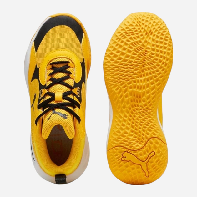 Підліткові кросівки Puma Playmaker Pro Jr 310370-01 39 (6UK) Жовті (4067979485654) - зображення 5