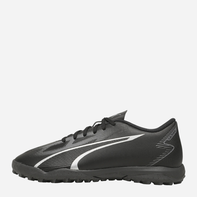 Підліткові футбольні бутси-сороконіжки для хлопчика Puma Ultra Play Tt Jr 107533-02 37 (4UK) Чорні (4065454881144) - зображення 3