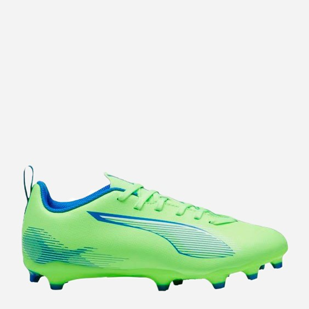 Buty piłkarskie korki chłopięce Puma Ultra 5 Play Fg/Ag Jr 107695-03 32 (13UK) Zielone - obraz 1