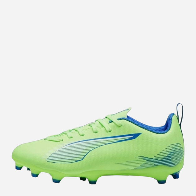 Buty piłkarskie korki chłopięce Puma Ultra 5 Play Fg/Ag Jr 107695-03 33 (1UK) Zielone - obraz 2