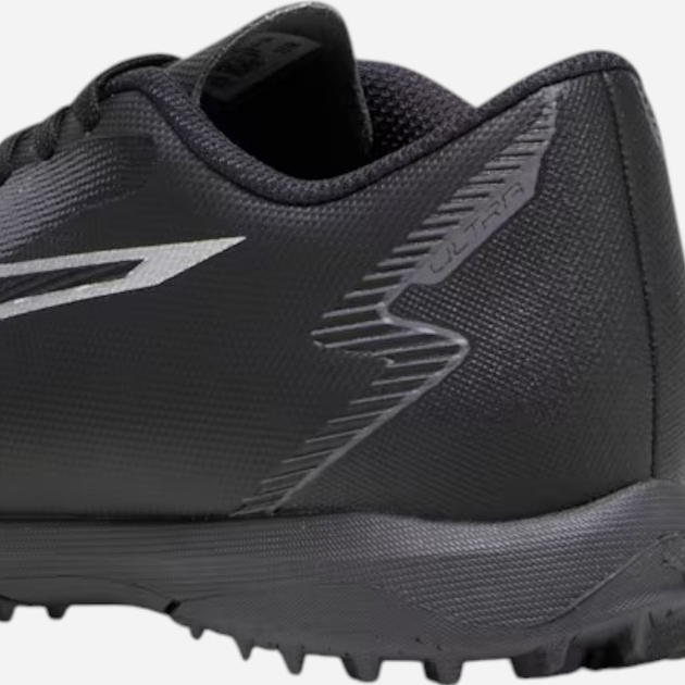 Підліткові футбольні бутси-сороконіжки для хлопчика Puma Ultra Play Tt Jr 107533-02 37 (4UK) Чорні (4065454881144) - зображення 7