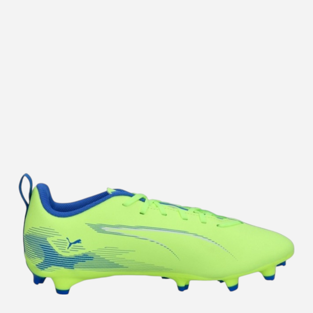 Дитячі футбольні бутси для хлопчика Puma Ultra 5 Play Fg/Ag Jr 107695-03 34 (1.5UK) Зелені (4067979330466) - зображення 3