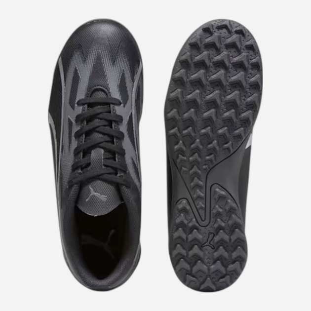 Підліткові футбольні бутси-сороконіжки для хлопчика Puma Ultra Play Tt Jr 107533-02 38 (5UK) Чорні (4065454881182) - зображення 6