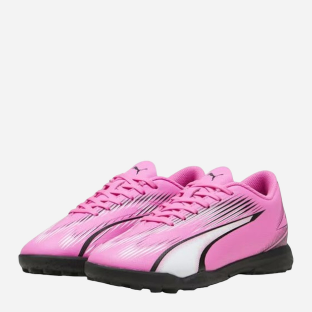 Дитячі бутси сороконіжки для дівчинки Puma Ultra Play Tt Jr 107779-01 34 (1.5UK) Рожеві (4099686023300) - зображення 2