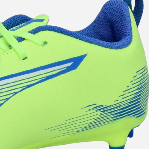 Підліткові футбольні бутси для хлопчика Puma Ultra 5 Play Fg/Ag Jr 107695-03 38 (5UK) Зелені (4067979330572) - зображення 7