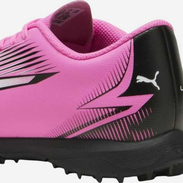 Buty piłkarskie turfy dziewczęce Puma Ultra Play Tt Jr 107779-01 33 (1UK) Różowe - obraz 6