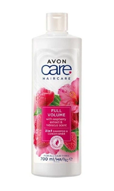 Шампунь-кондиционер Avon Hair Care "Непревзойденный объем" с экстрактом малины и ароматом гибискуса 700 мл - изображение 4