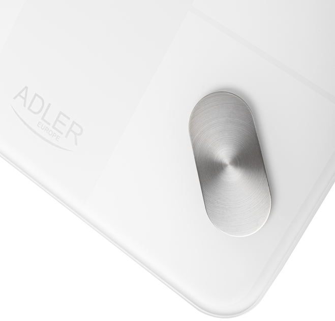 Inteligentna waga łazienkowa Adler AD 8186 White (5905575903426) - obraz 3