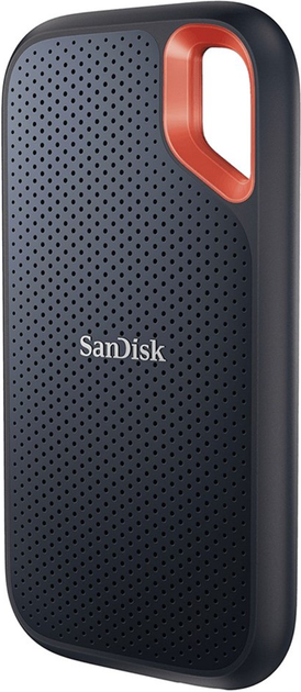Dysk SSD SanDisk Extreme Portable 8TB 2.5" USB Type-C TLC (SDSSDE61-8T00-G25) Black - obraz 3