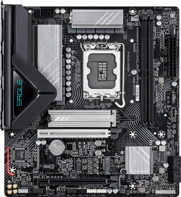 Płyta główna Gigabyte B860M Eagle (s1851, Intel B860, PCI-Ex16) - obraz 1