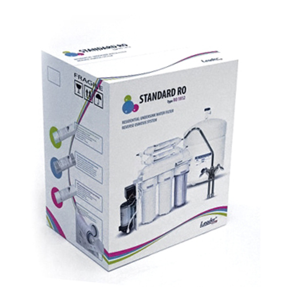 Фільтр з зворотним осмосом Leader Standart RO-7 Antioxidant (з pH коректором) - изображение 4