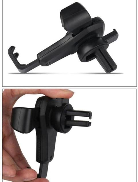 Автомобільний тримач телефону Gravity Air Vent Car Mount - Фото 2 Автомобільний тримач телефону Gravity Air Vent Car Mount - зображення 2