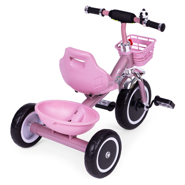 Триколісний велосипед EcoToys WQL-1999 Рожевий (5905817005994) - зображення 4
