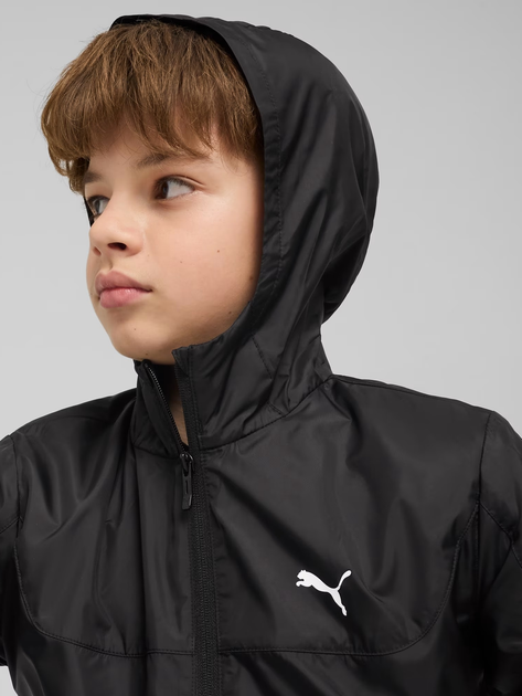 Детская ветровка для мальчика Puma Ess Regular Windbreaker