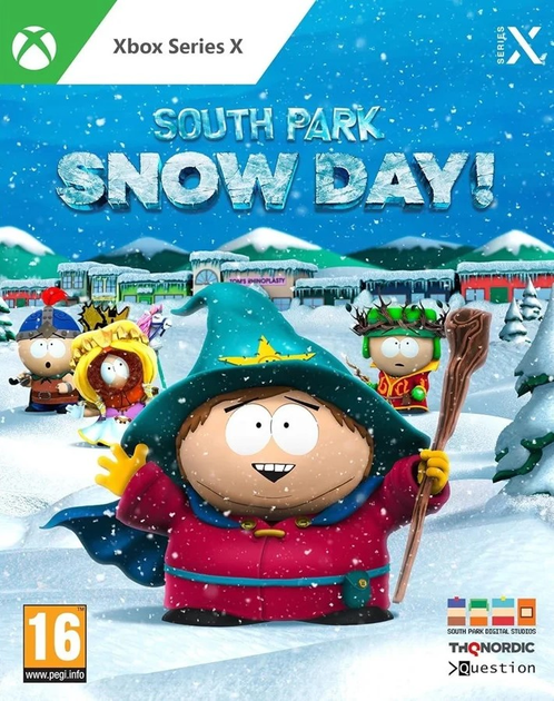 Гра XSX South Park: Snow Day! (Blu-ray диск) (9120131601059) - зображення 1